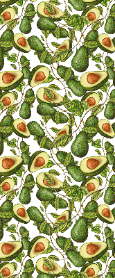 Verdunkelungsrollo in der Farbe Avocado