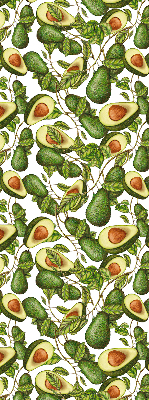 Verdunkelungsrollo in der Farbe Avocado