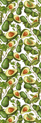 Verdunkelungsrollo in der Farbe Avocado