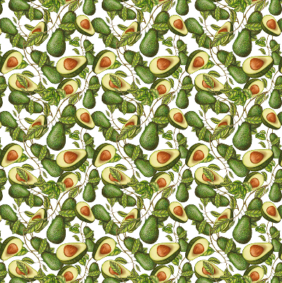 Verdunkelungsrollo in der Farbe Avocado