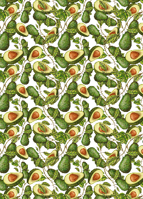 Verdunkelungsrollo in der Farbe Avocado