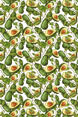Verdunkelungsrollo in der Farbe Avocado