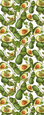 Verdunkelungsrollo in der Farbe Avocado