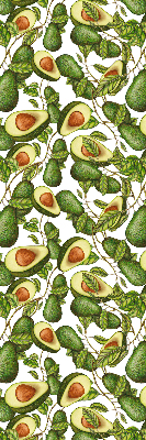 Verdunkelungsrollo in der Farbe Avocado