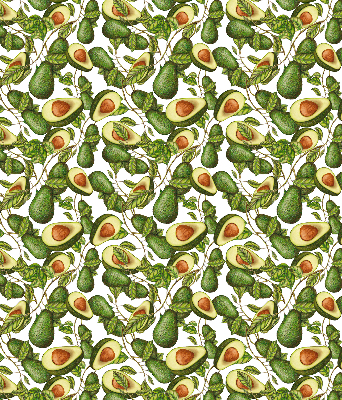 Verdunkelungsrollo in der Farbe Avocado