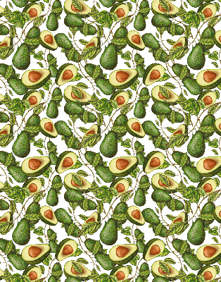 Verdunkelungsrollo in der Farbe Avocado