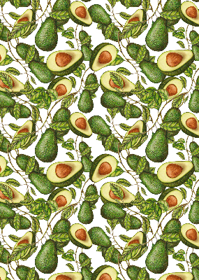 Verdunkelungsrollo in der Farbe Avocado