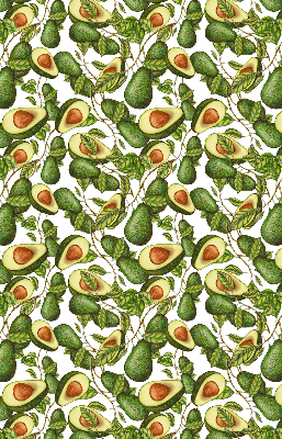 Verdunkelungsrollo in der Farbe Avocado