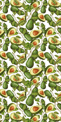 Verdunkelungsrollo in der Farbe Avocado