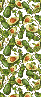 Verdunkelungsrollo in der Farbe Avocado