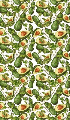 Verdunkelungsrollo in der Farbe Avocado