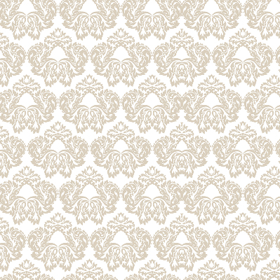 Rollo lichtundurchlässig in Beige mit Muster