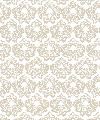 Rollo lichtundurchlässig in Beige mit Muster