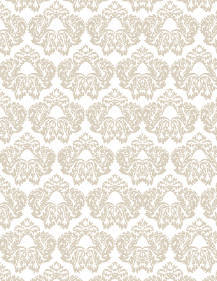 Rollo lichtundurchlässig in Beige mit Muster