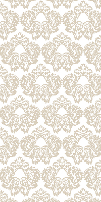 Rollo lichtundurchlässig in Beige mit Muster