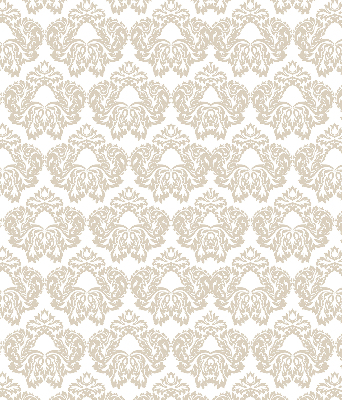 Rollo lichtundurchlässig in Beige mit Muster