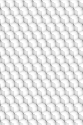 Rollo lichtundurchlässig mit 3D-Würfelmuster