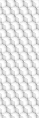 Rollo lichtundurchlässig mit 3D-Würfelmuster