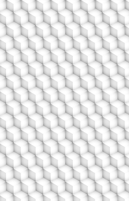 Rollo lichtundurchlässig mit 3D-Würfelmuster