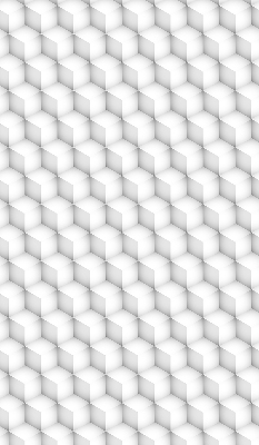 Rollo lichtundurchlässig mit 3D-Würfelmuster