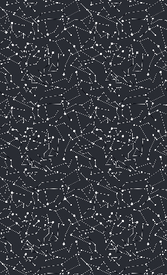 Rollo lichtundurchlässig mit Motiv 'Konstellation'