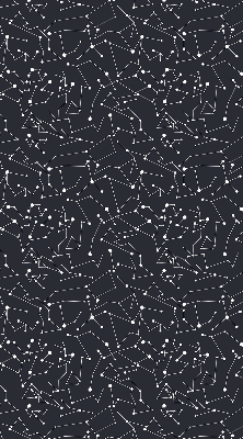 Rollo lichtundurchlässig mit Motiv 'Konstellation'