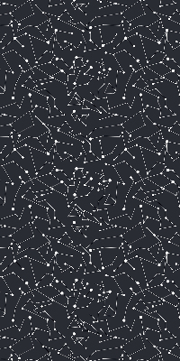 Rollo lichtundurchlässig mit Motiv 'Konstellation'
