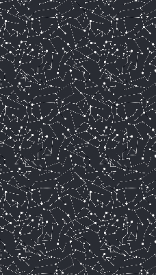 Rollo lichtundurchlässig mit Motiv 'Konstellation'