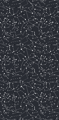 Rollo lichtundurchlässig mit Motiv 'Konstellation'