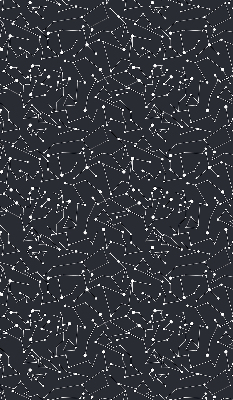 Rollo lichtundurchlässig mit Motiv 'Konstellation'