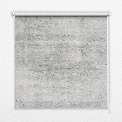 Rollo lichtundurchlässig in grauer Textur