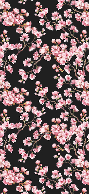 Rollo lichtundurchlässig mit Motiv „Blüten vom Baum“