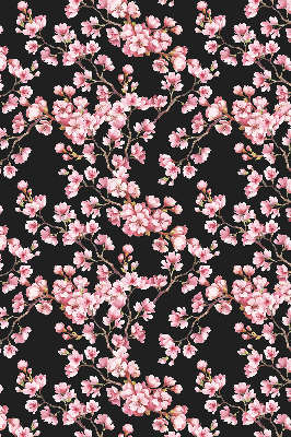 Rollo lichtundurchlässig mit Motiv „Blüten vom Baum“