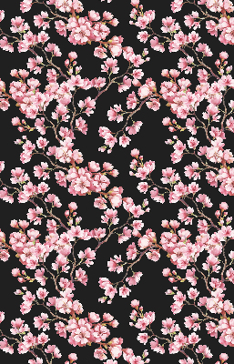 Rollo lichtundurchlässig mit Motiv „Blüten vom Baum“