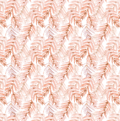 Verdunkelungsrollo mit rosa Blattmuster
