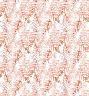 Verdunkelungsrollo mit rosa Blattmuster