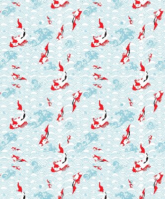 Fenster Rollo mit Motiv „Fische im Wasser“