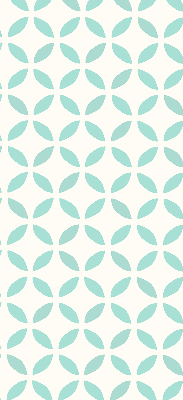 Verdunkelungsrollo in Beige mit Muster