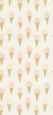 Rollo lichtundurchlässig mit Eiscreme-Motiv
