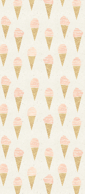 Rollo lichtundurchlässig mit Eiscreme-Motiv