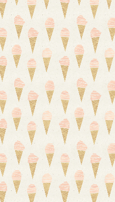 Rollo lichtundurchlässig mit Eiscreme-Motiv