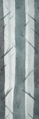 Fenster Rollo mit Baum-Motiv