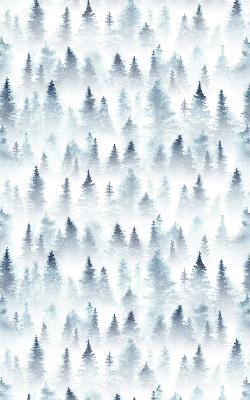 Rollo lichtundurchlässig mit Motiv „Wald im Nebel“