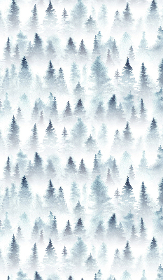 Rollo lichtundurchlässig mit Motiv „Wald im Nebel“