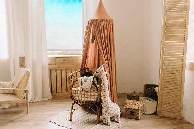 Fenster Rollo mit dem Muster Nordlicht