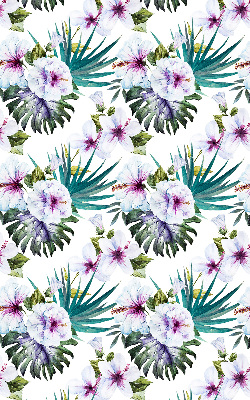 Verdunkelungsrollo mit Blumenmuster