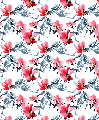 Verdunkelungsrollo mit Blumenmuster