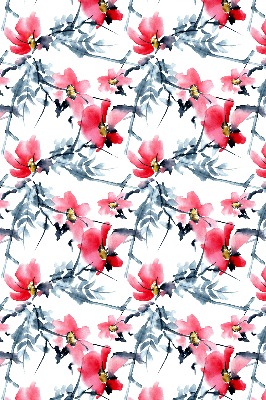 Verdunkelungsrollo mit Blumenmuster