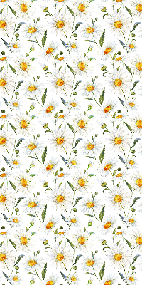 Fenster Rollo mit Gänseblümchen-Motiv