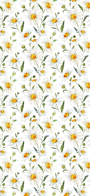 Fenster Rollo mit Gänseblümchen-Motiv